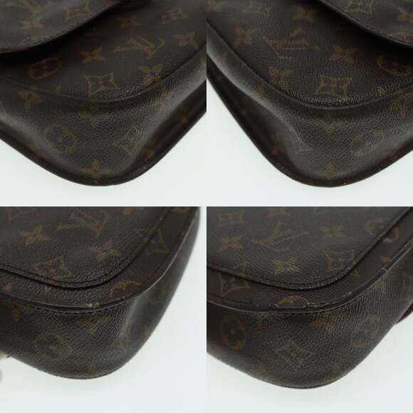 LOUIS VUITTON Monogram Saint Cloud MM Shoulder Bag M51243 - Picture 10 of 13